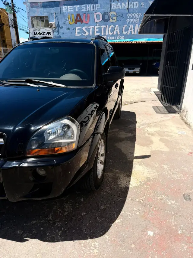 Carro Hyundai Tucson 2010 GL 2.0 16V