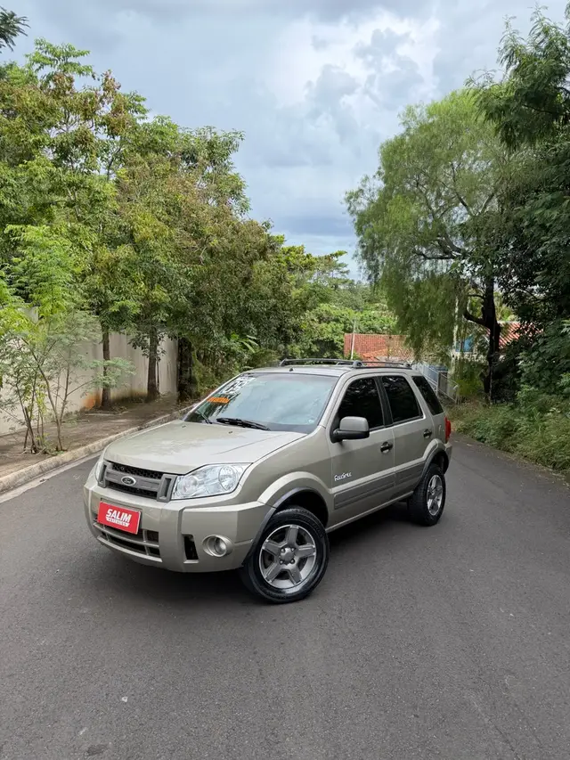 Carro Ford EcoSport 2009 Ecosport XLT Freestyle 2.0 (Flex)