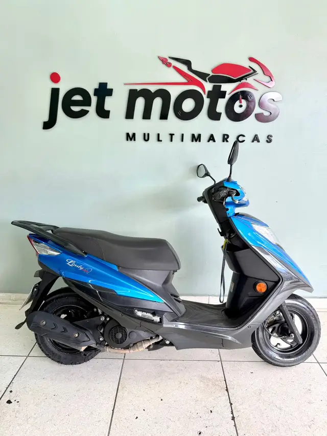 Moto Haojue Lindy 125 2021 CBS