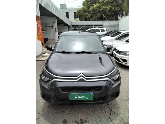 Carro Citroën C3 2024 Live Pack 1.0