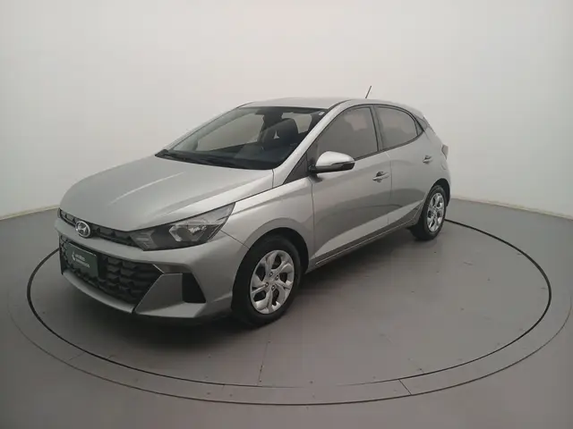 Carro Hyundai HB20 2025 Comfort Plus 1.0 (Mec.)