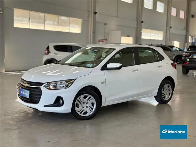Carro Chevrolet Onix 2025 LT 1.0