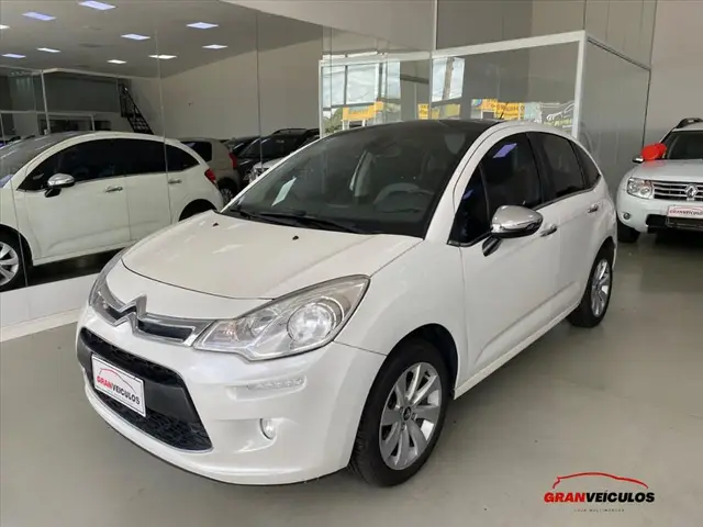 Carro Citroën C3 2015 Exclusive 1.5 8V (Flex)