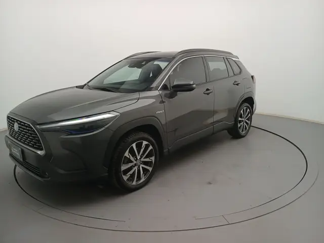 Carro Toyota Corolla Cross 2023 XRV Hybrid 1.8 (flex) (Aut)
