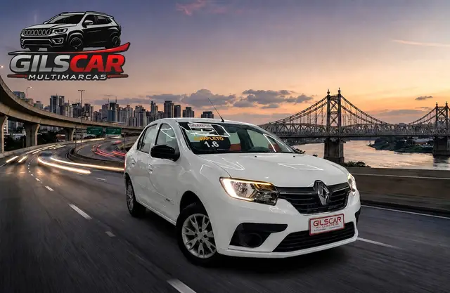 Carro Renault Logan 2022 Zen 1.6 16V SCe (Flex)
