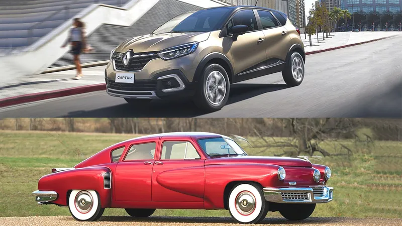 7 tecnologias de carros novos que são mais velhas do que se imagina