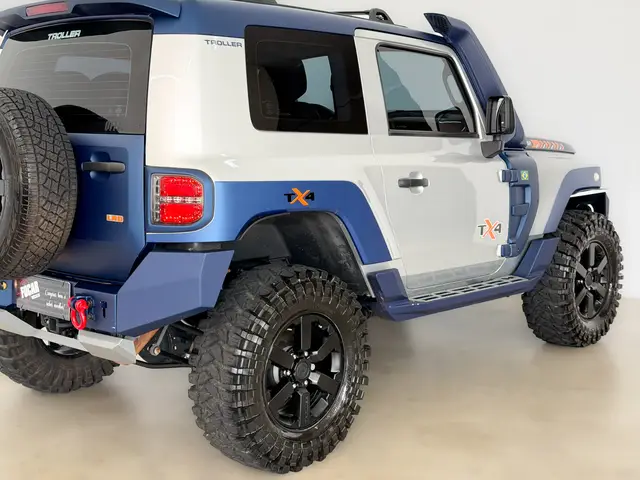 Carro Troller T4 2020 Connect 3.2 20V 4X4 Turbodiesel