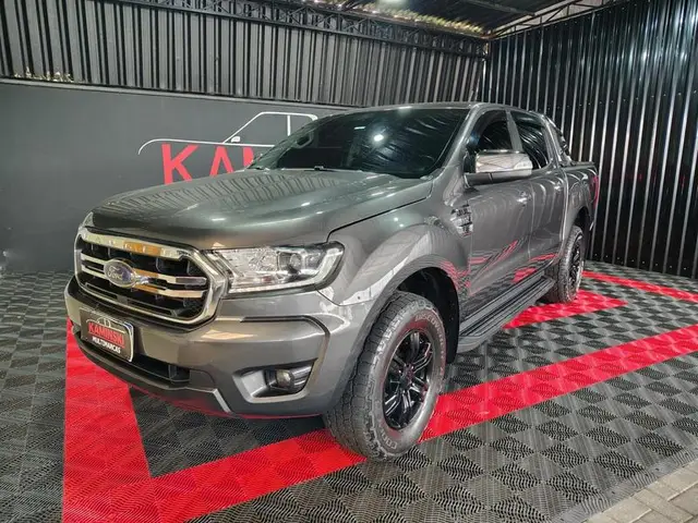 Carro Ford Ranger Cabine Dupla 2023 XLT 3.2 Turbodiesel 20V 4x4 (Aut)