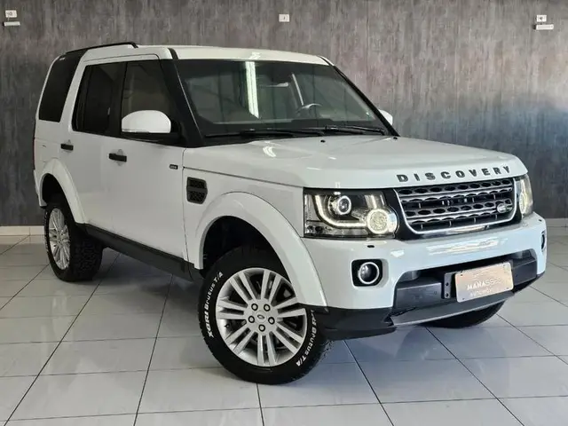 Carro Land Rover Discovery 2014 SE 3.0 SDV6 4X4