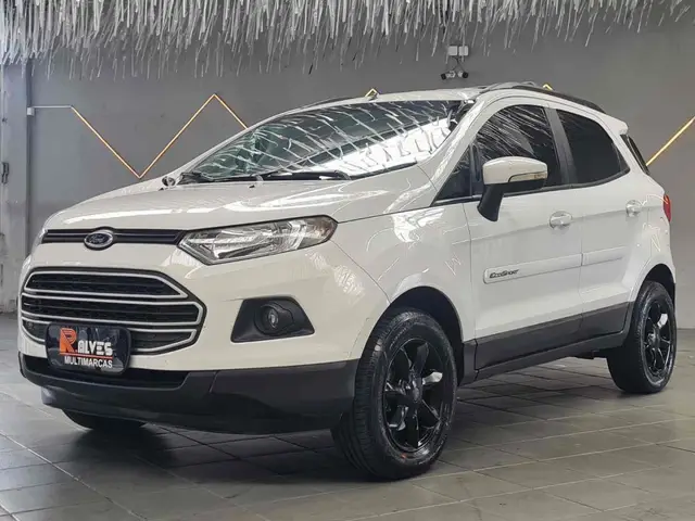 Carro Ford EcoSport 2015 SE 2.0 16V Flex 5p Aut.