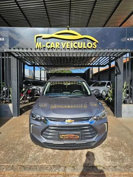 Carro Chevrolet Tracker 2021 1.0 Turbo (Aut) (Flex)