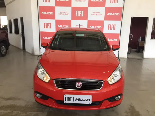 Carro Fiat Grand Siena 2018 Evo Attractive 1.4 8V (Flex)