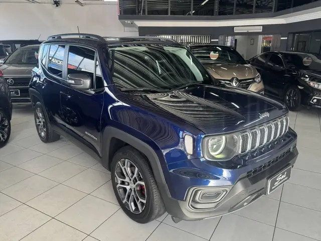 Carro Jeep Renegade 2023 Longitude T270 1.3 Turbo 4x2