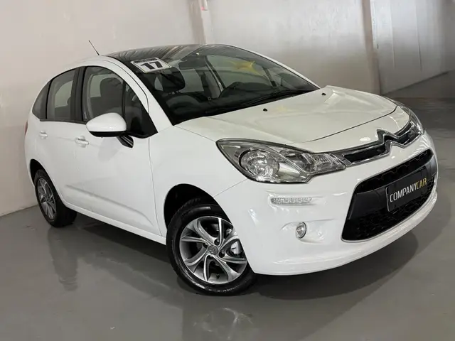 Carro Citroën C3 2017 Tendance 1.6 VTI 120 (Flex) (Aut)