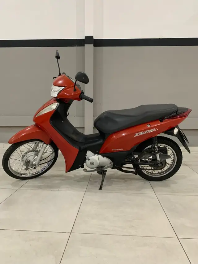 Moto Honda Biz 125i 2012 ES