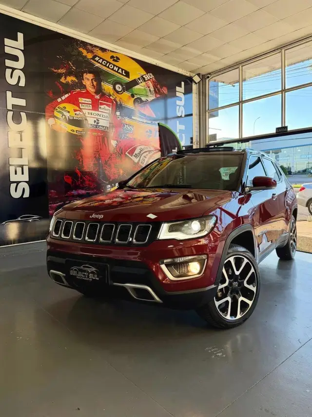 Carro Jeep Compass 2020 2.0 Limited