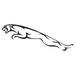 Logo da Jaguar