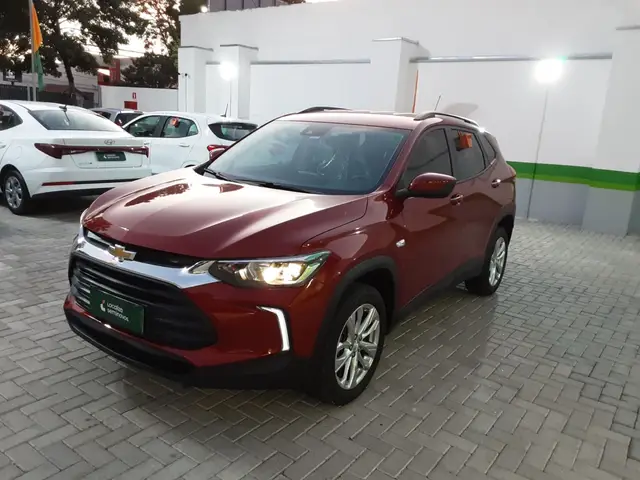 Carro Chevrolet Tracker 2024 LTZ 1.0 Turbo (Aut.)
