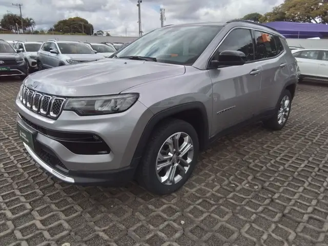 Carro Jeep Compass 2023 Longitude 1.3 T270 (Aut) (Flex)