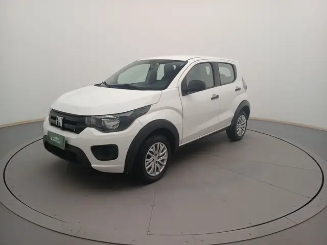 Carro Fiat Mobi 2023 Like 1.0 (Flex)