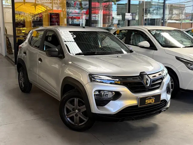 Carro Renault Kwid 2025 Zen 1.0 12v SCe (Flex)