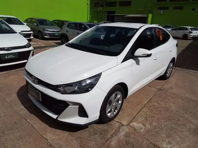 Carro Hyundai HB20S 2024 Comfort Plus 1.0