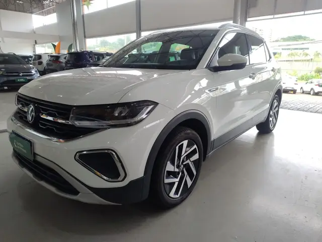 Carro Volkswagen T-Cross 2025 1.4 TSI Highline (Aut) (Flex)