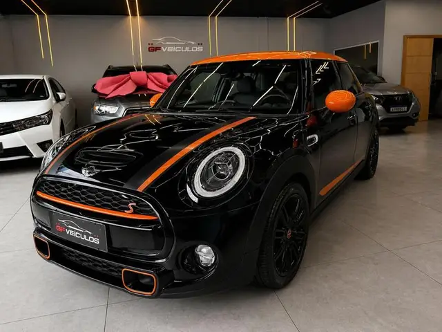 Carro MINI Cooper 2017 2.0 S Top (Aut) 4p
