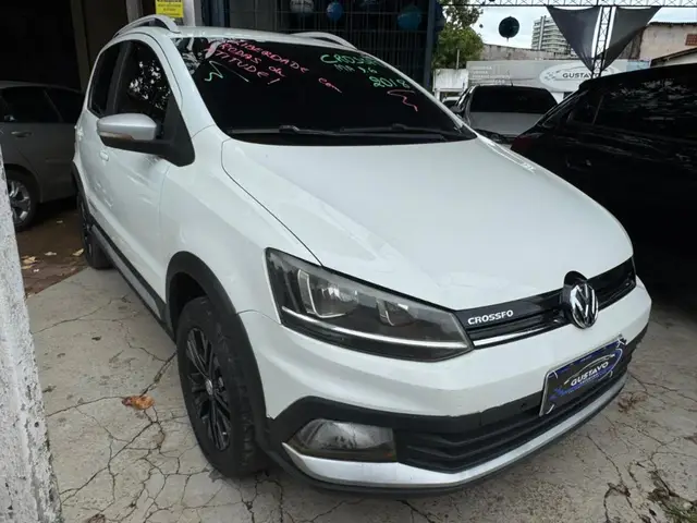 Carro Volkswagen CrossFox 2018 1.6 16v MSI (Flex)