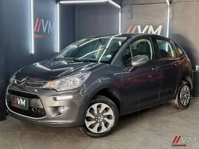 Carro Citroën C3 2020 Attraction 1.2 12V (Flex)