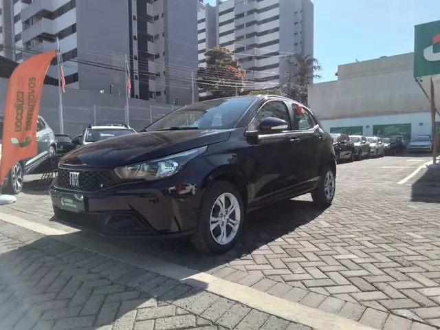 Carro Fiat Argo 2026 Drive 1.0