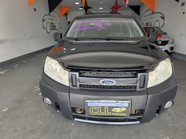 Carro Ford EcoSport 2009 Ecosport XLS 1.6 (Flex)