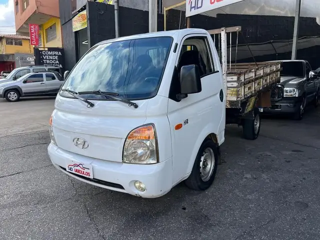 Caminhão Hyundai HR 2009 HD Longo com Caçamba TURBO