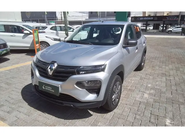Carro Renault Kwid 2025 Zen 1.0 12v SCe (Flex)