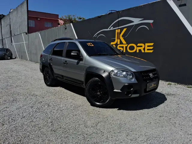 Carro Fiat Palio Weekend 2010 Adventure Locker 1.8 8V Dualogic (Flex)
