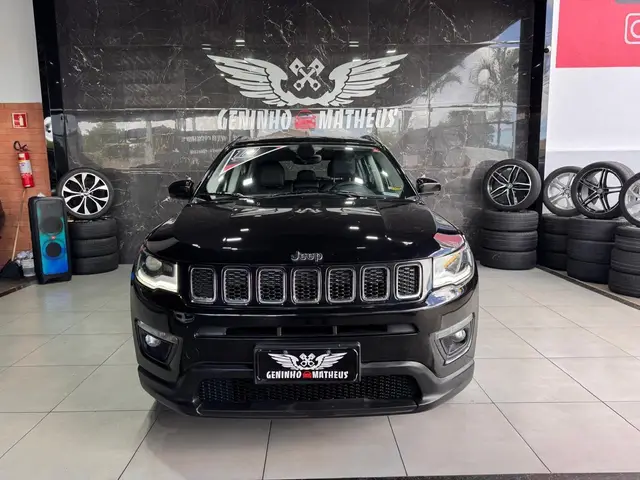 Carro Jeep Compass 2018 2.0 Longitude 4x2 (Aut) (Flex)
