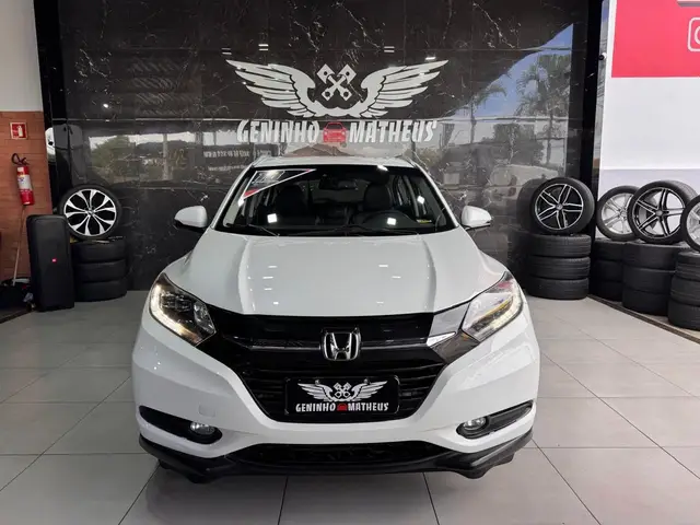 Carro Honda HR-V 2018 Touring CVT 1.8 I-VTEC FlexOne
