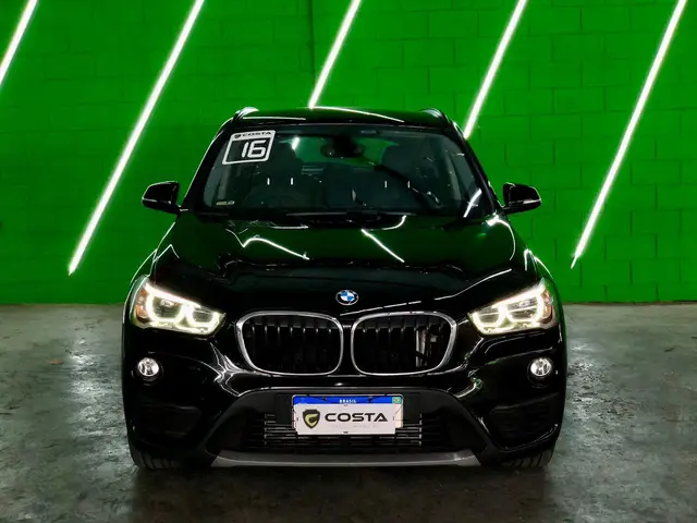 Carro BMW X1 2016 2.0 sDrive20i GP ActiveFlex