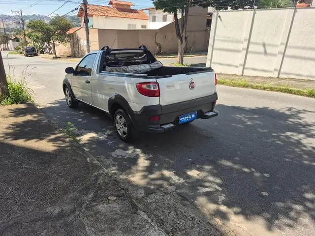 Carro Fiat Strada 2018 Adventure 1.8 16V (Flex) (Cabine Dupla)