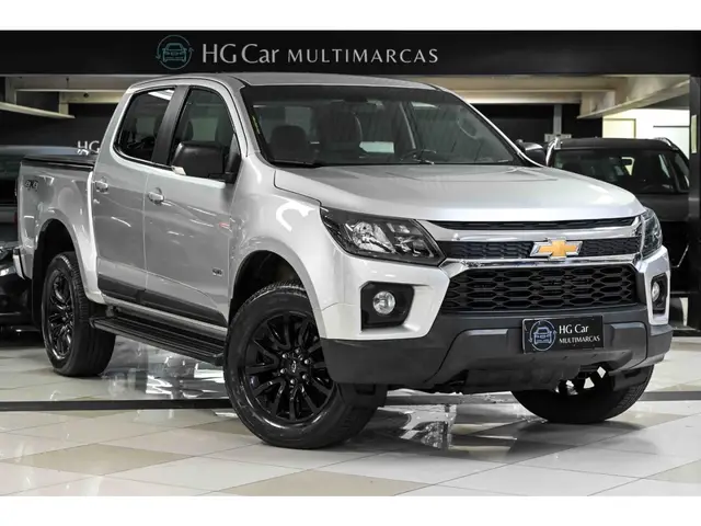 Carro Chevrolet S10 Cabine Dupla 2023 LT 2.8 Turbodiesel (Aut.)