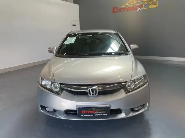 Carro Honda Civic 2011 New  LXS 1.8 16V i-VTEC (Aut) (Flex)