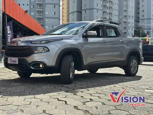 Carro Fiat Toro 2021 Freedom 1.8 AT6 4x2 (Flex)