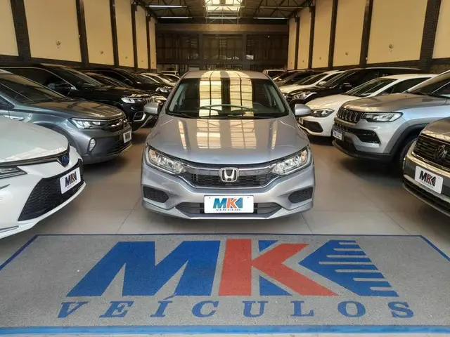 Carro Honda City 2018 1.5 Personal CVT