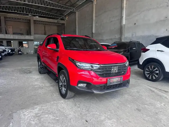 Carro Fiat Strada 2021 Volcano 1.3 CD (Flex)