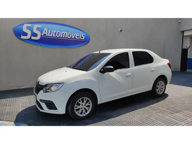 Carro Renault Logan 2023 Zen 1.0 12V SCe (Flex)
