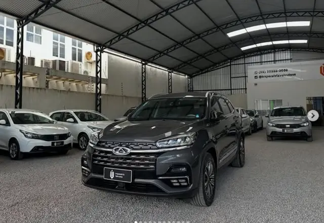 Carro CAOA Chery Tiggo 8 2024 Max Drive 1.6 Turbo Aut.