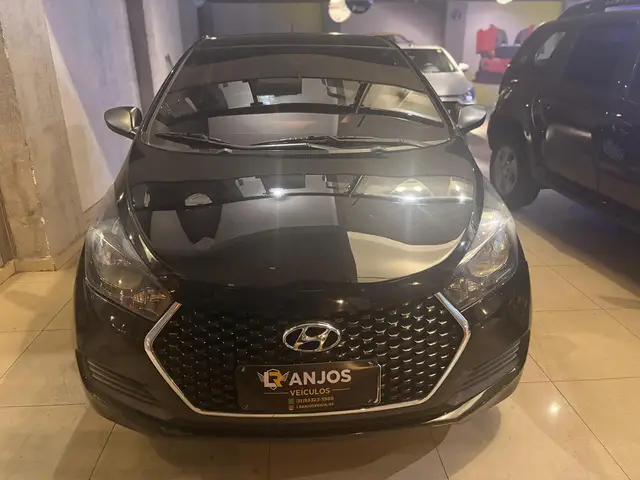 Carro Hyundai HB20 2019 1.0 Unique (Flex)