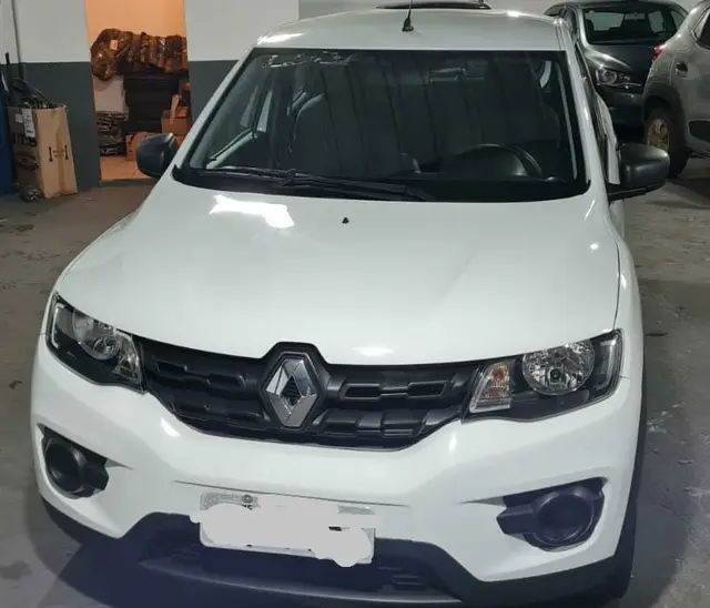 Carro Renault Kwid 2019 Zen 1.0 12v SCe (Flex)