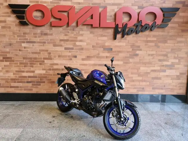 Moto Yamaha MT-03 2020 ABS