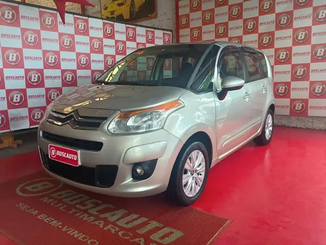 Carro Citroën C3 Picasso 2014 GLX 1.5 8V (Flex)
